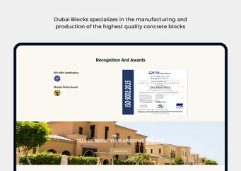 Dubai Blocks